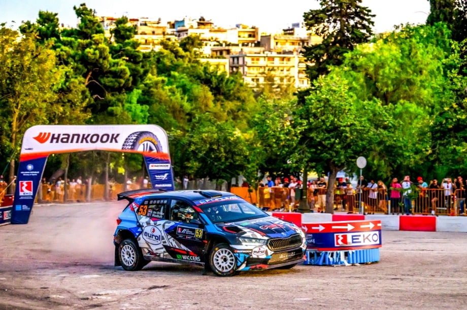 EKO Acropolis Rally Greece highlights