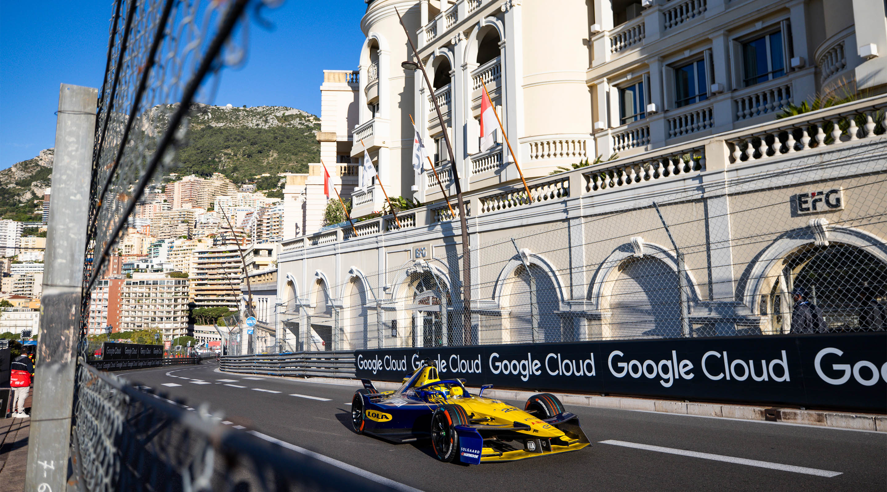 monaco highlight