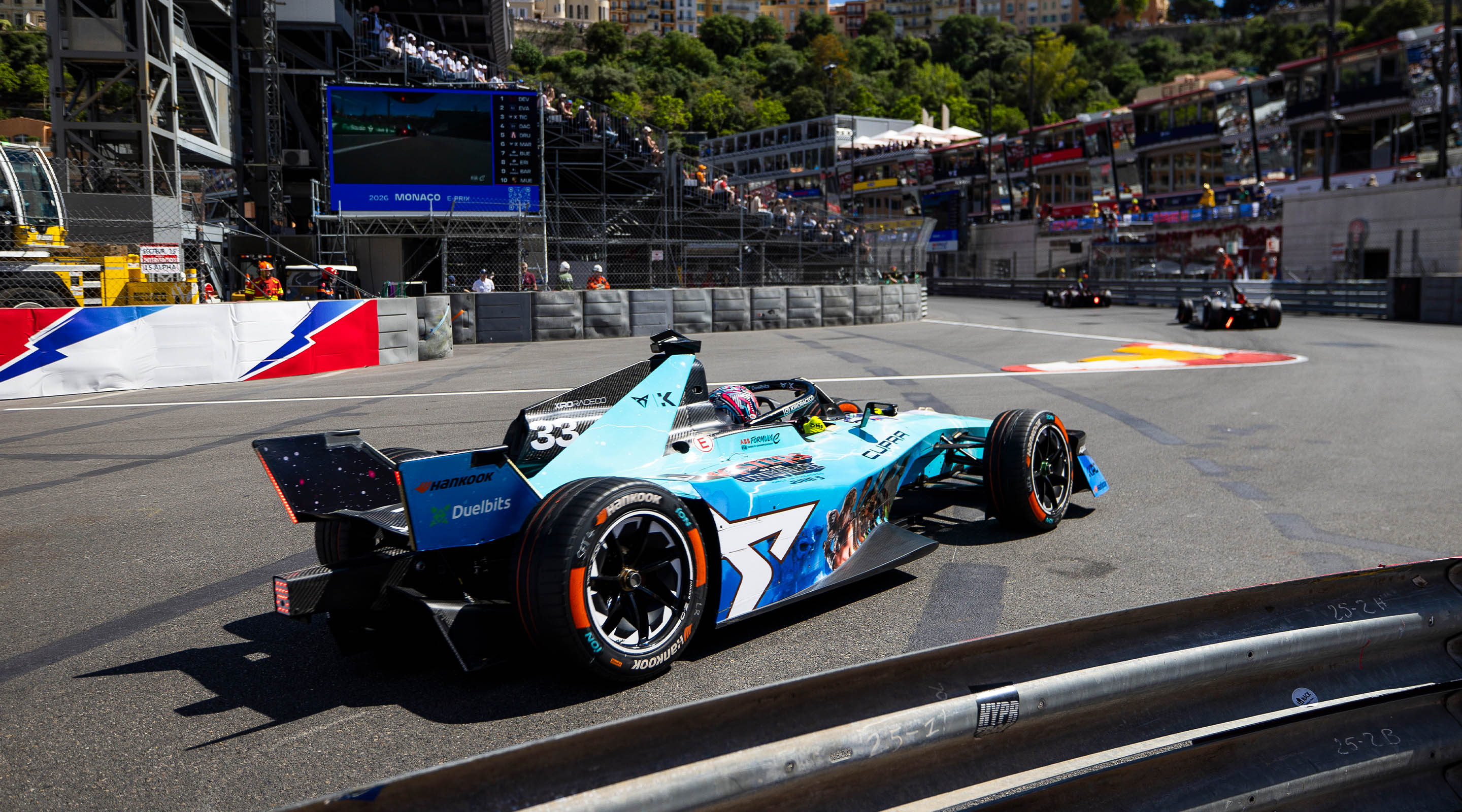 monaco highlight
