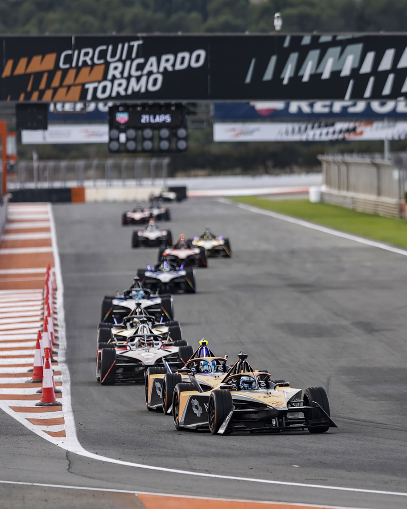 Hankook as title sponsor of 2023 Formula E E-Prix in Mexico, Rome and the season finale in London