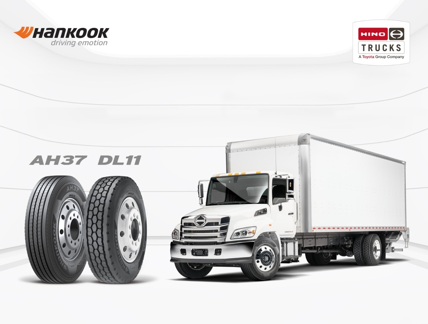 Hino Trucks and Hino Canada select Hankook Tire TBR products to equip U.S. and Canada truck lineup