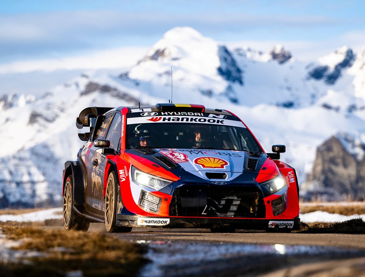 2025 WRC Rally Sweden Embarks on its Icy Challenge with Hankook Tire’s Support