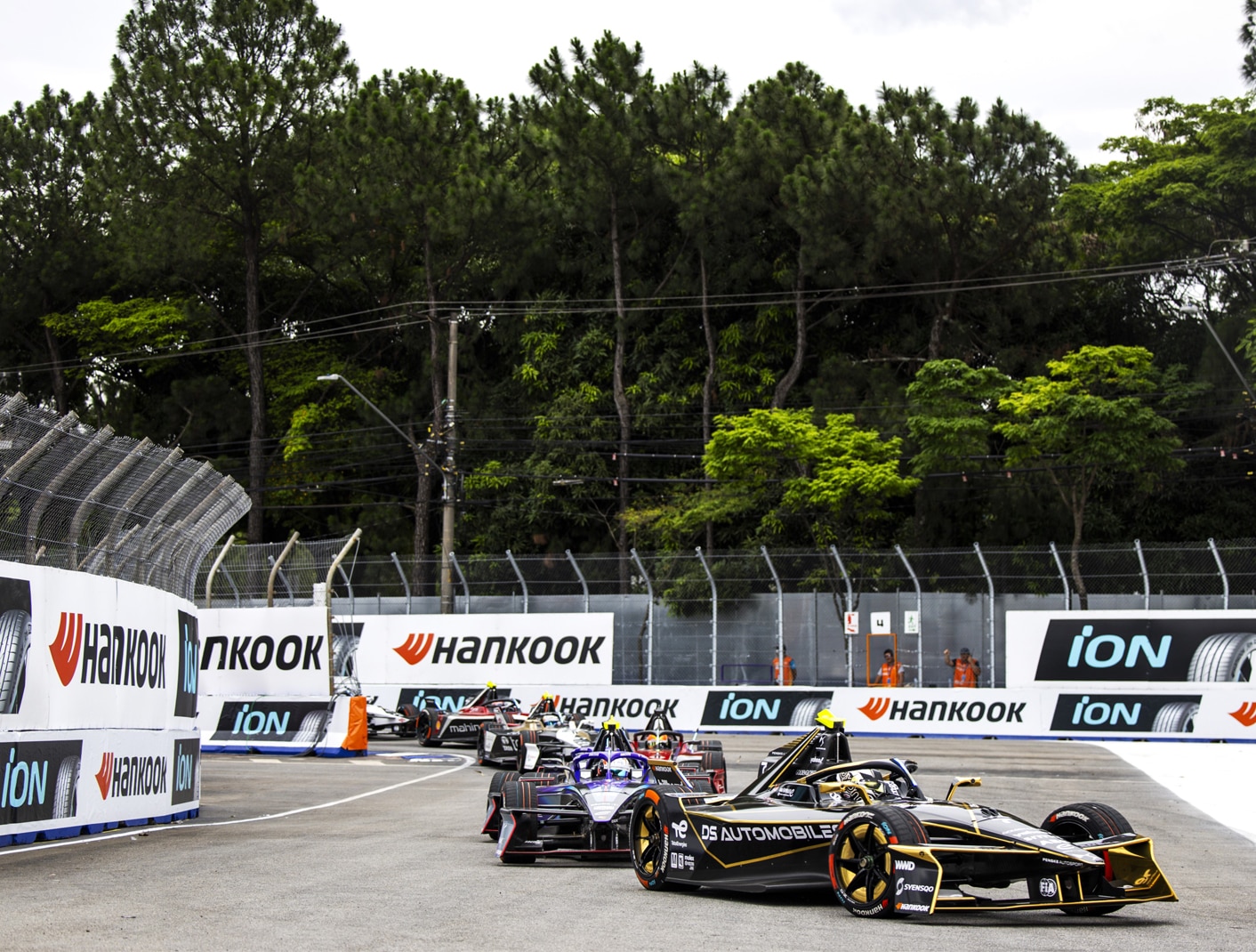 Hankook Tire Gears Up for an Electrifying Double-Header at the 2025 Tokyo E-Prix