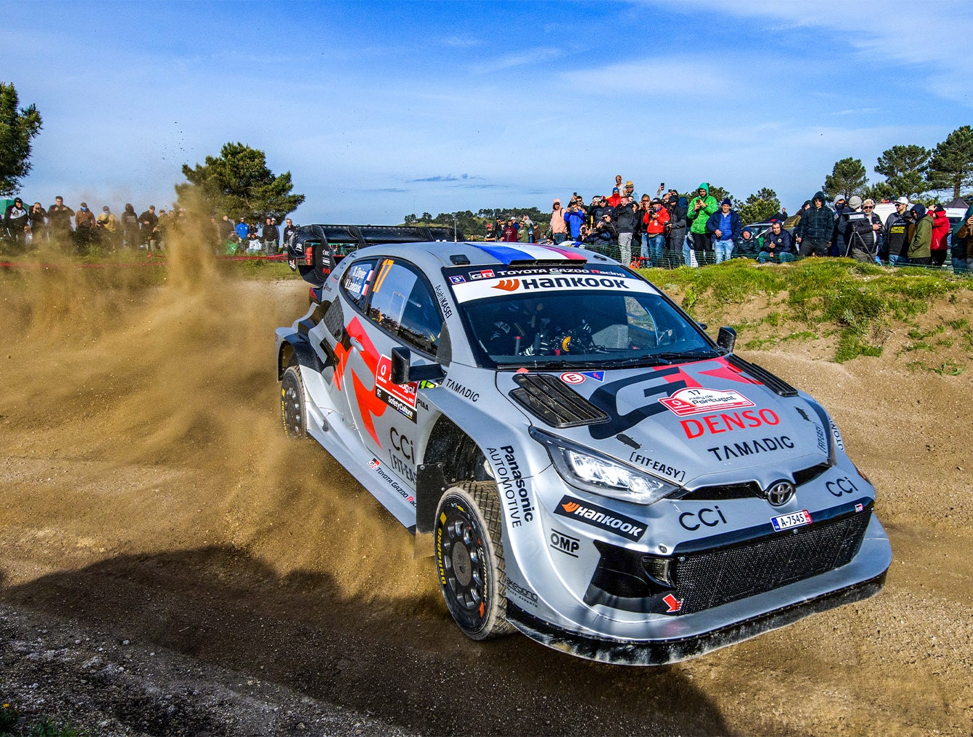 Sebastian Ogier claims his second FIA WRC win of the season in Portugal