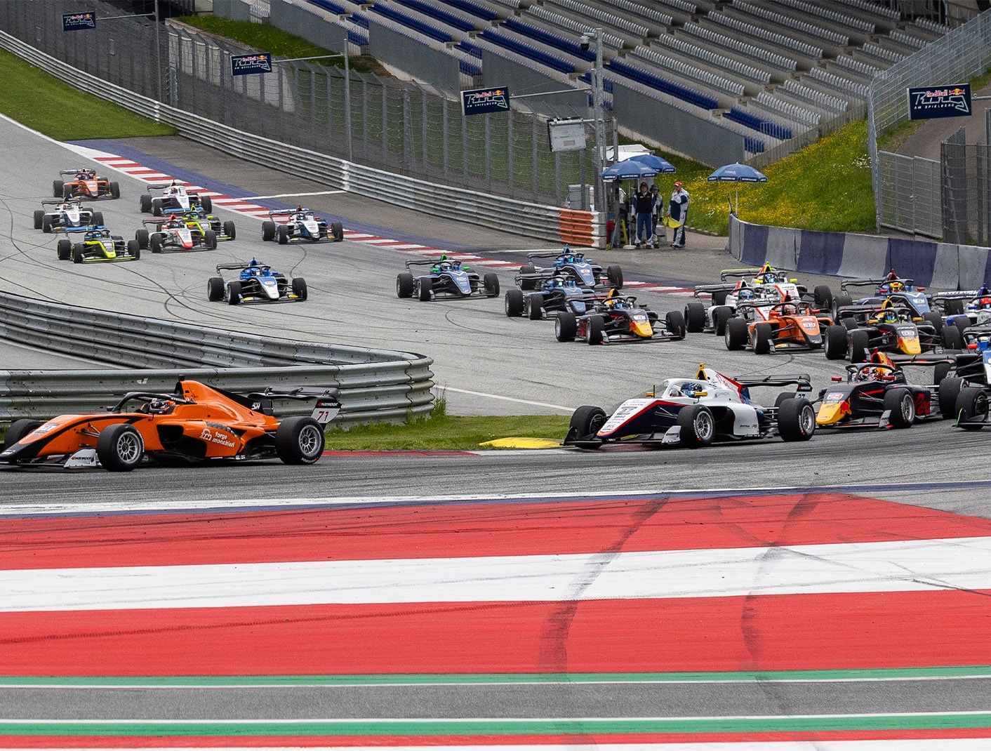 Eurocup-3 at the Red Bull Ring: Colnaghi and Gladysz impress with Hankook at season opener 