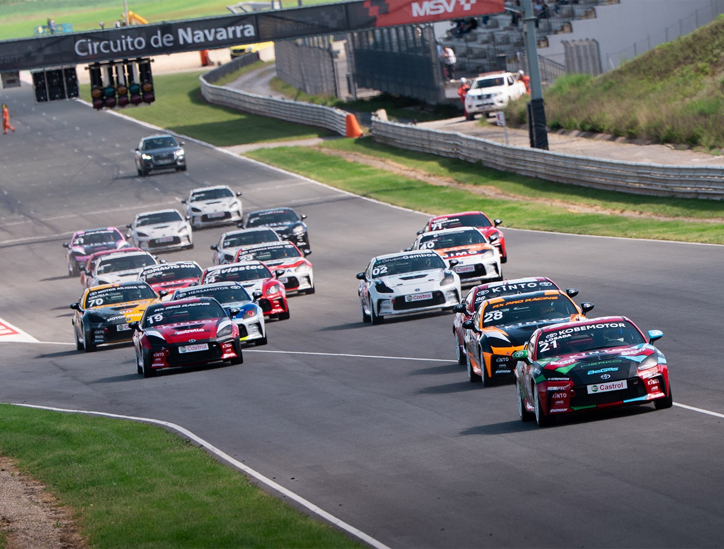 GR Cup Spain Navarra: Spectacular show in the north of Spain – Losada and Aguilera win on Hankook’s premium tyre 