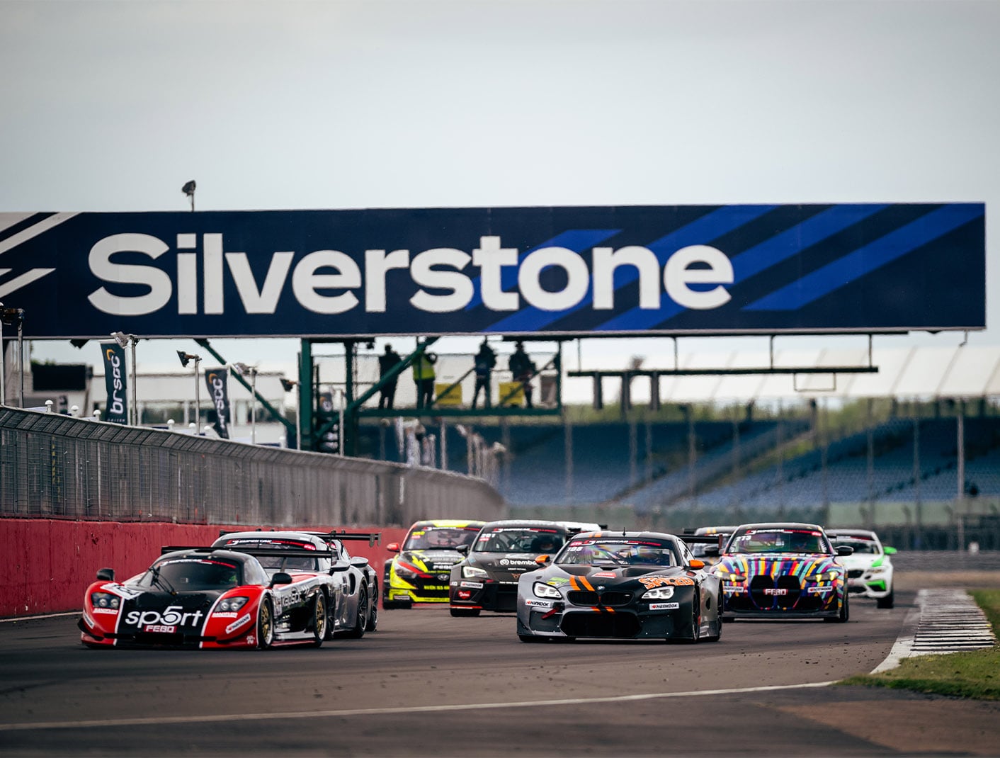 De Wilde wins the Supercar Challenge race in Silverstone