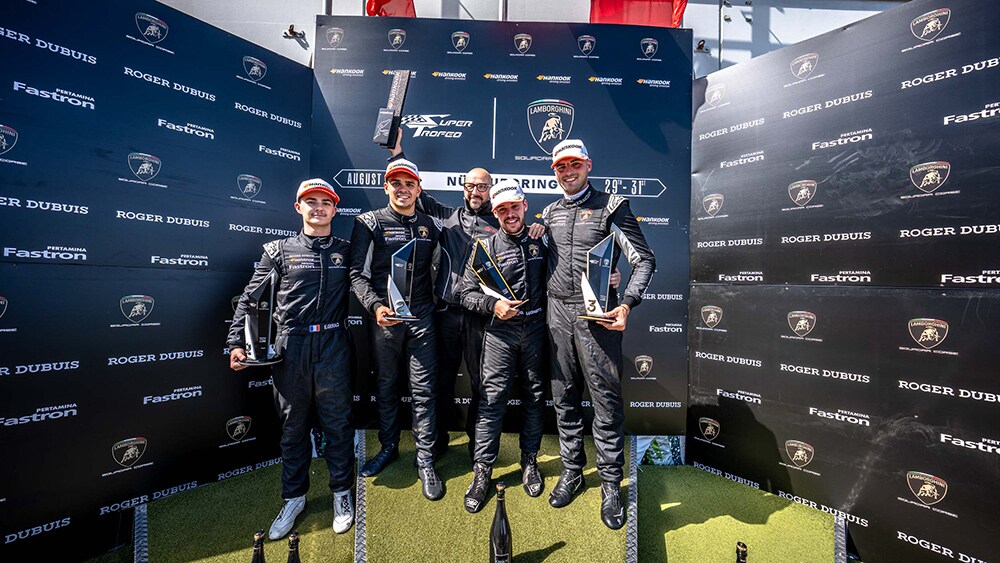 eifel_weather_maiden_victories_and_tyre_gambles_lamborghini_super_trofeo_europe_impresses_at_the_nürburgring