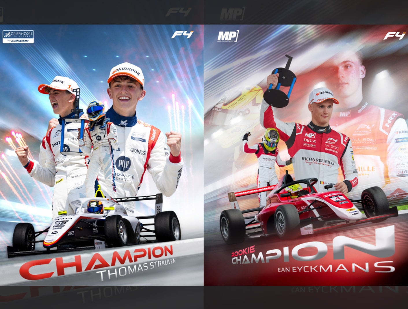 Historic title for Strauven in Formula 4 Spain