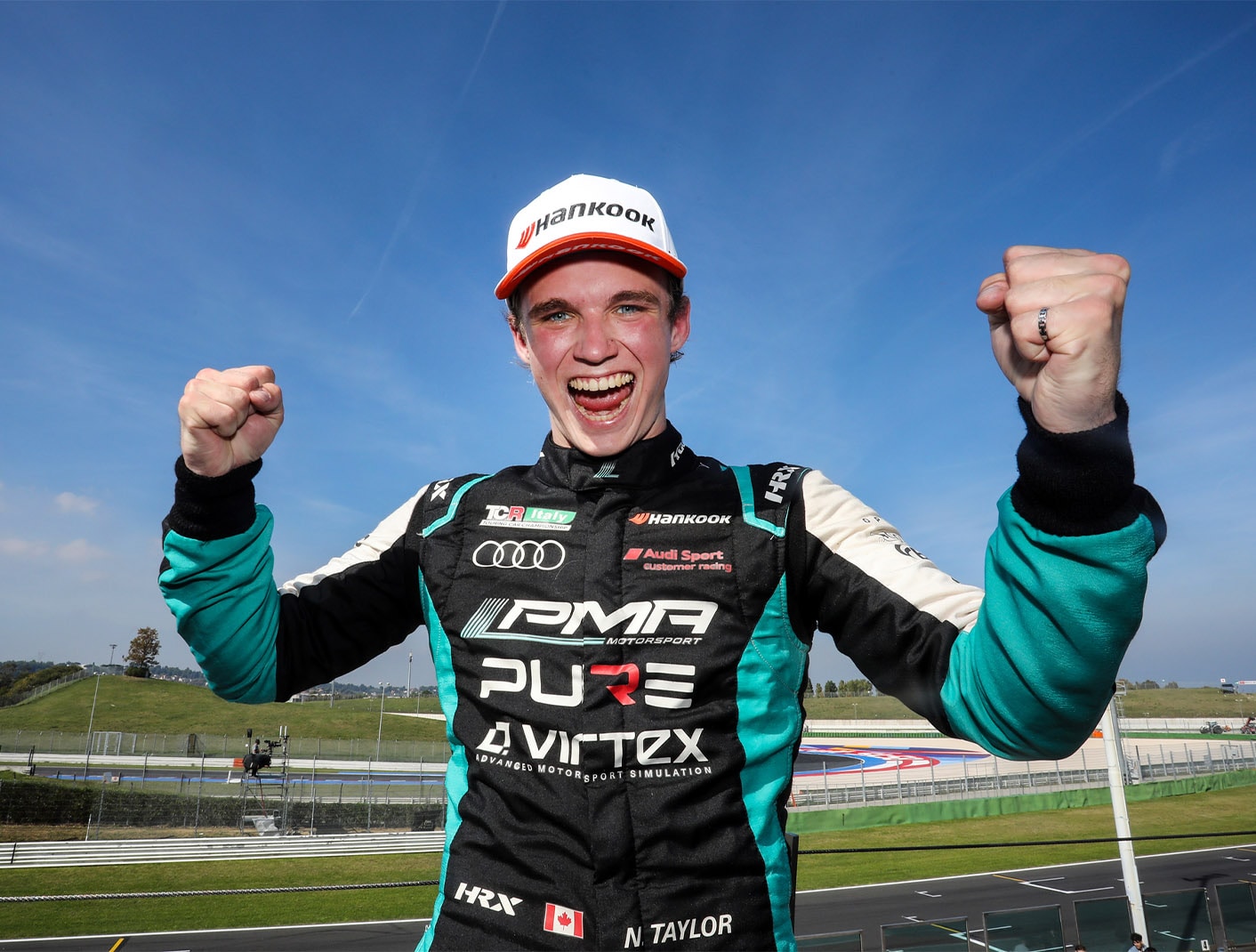 Taylor wins with Hankook in Misano and is crowned TCR champion