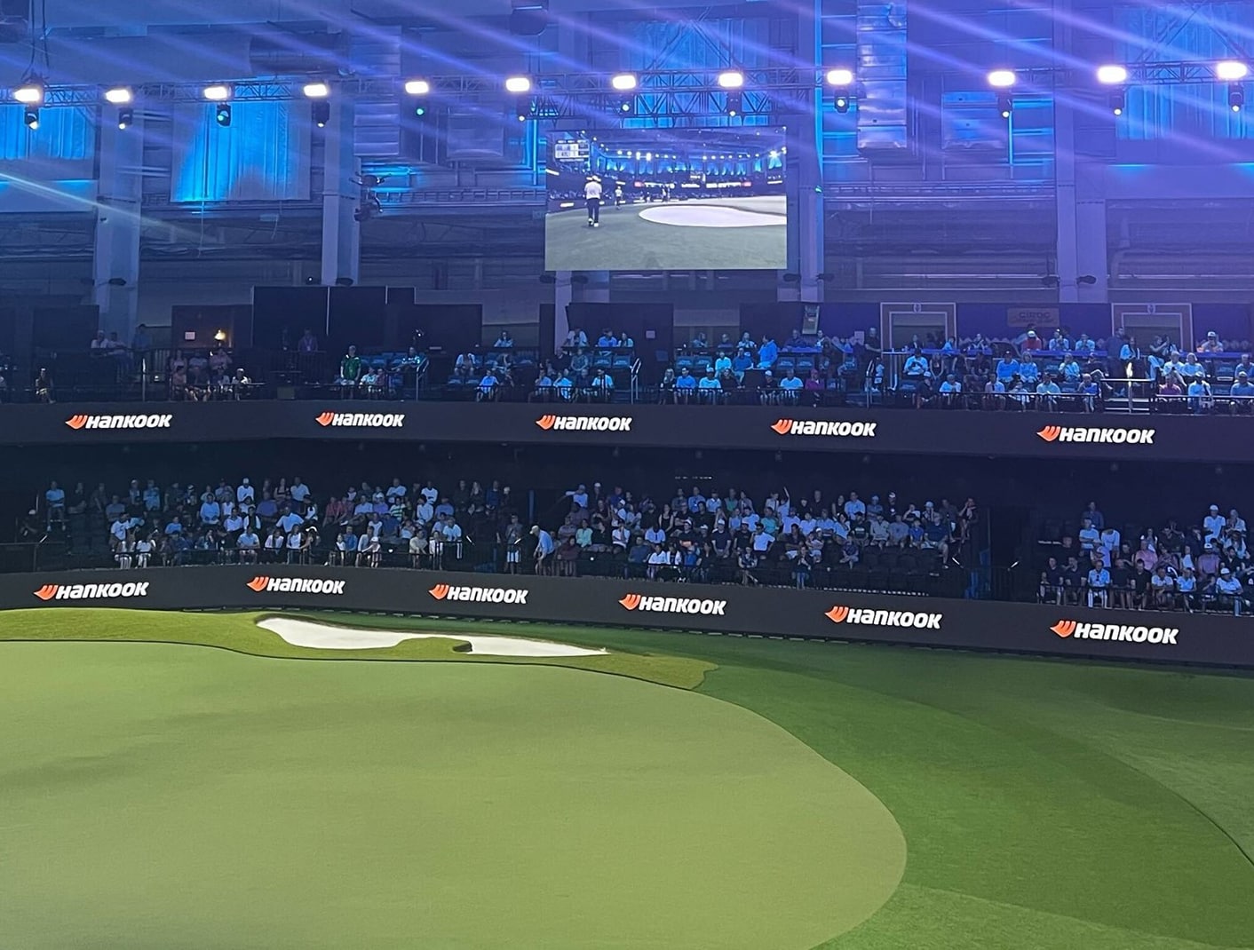 Hankook Tire-Sponsored TGL Season 2 Launches Successfully with Thrilling Opening Match