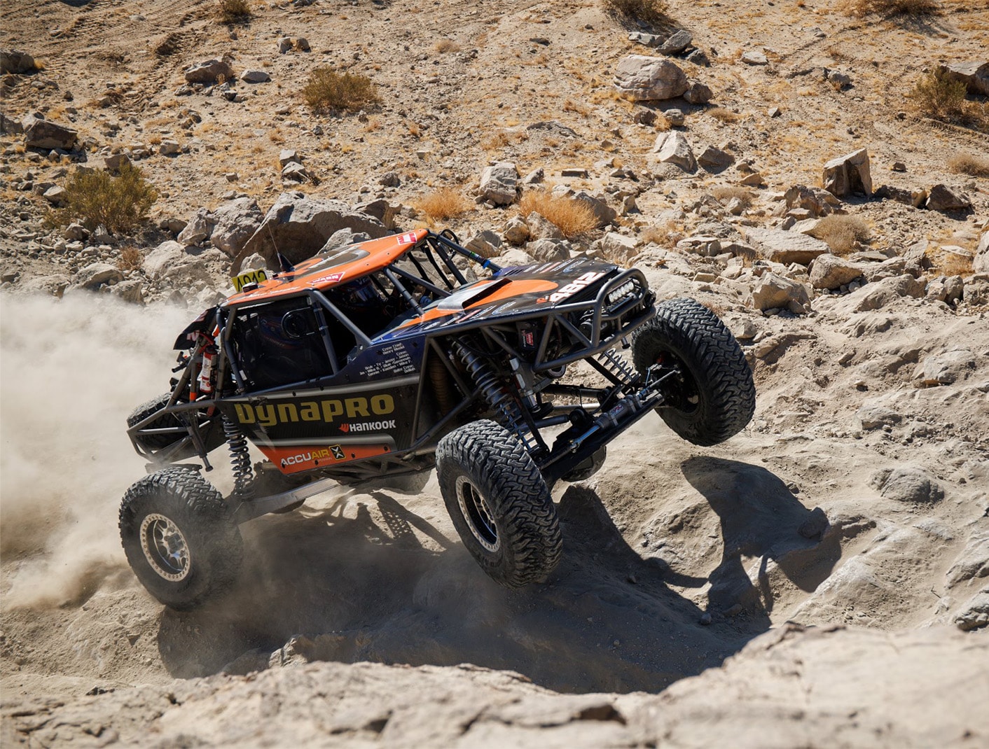Hankook Tire Participates in ‘King of the Hammers 2026,’ Premier U.S. Off-Road Racing Event