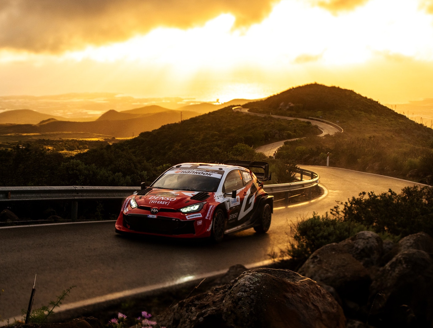 Hankook Demonstrates Strong Performance in Extreme Conditions at WRC Rally Islas Canarias 2026