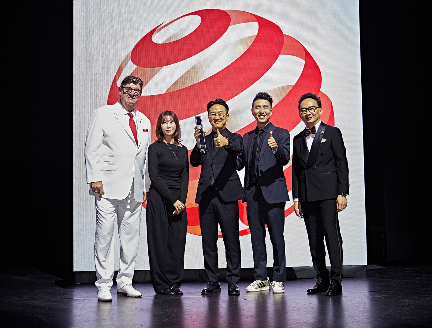 Hankook Tire Attends the 2026 Red Dot Design Award Ceremony for Design Concept