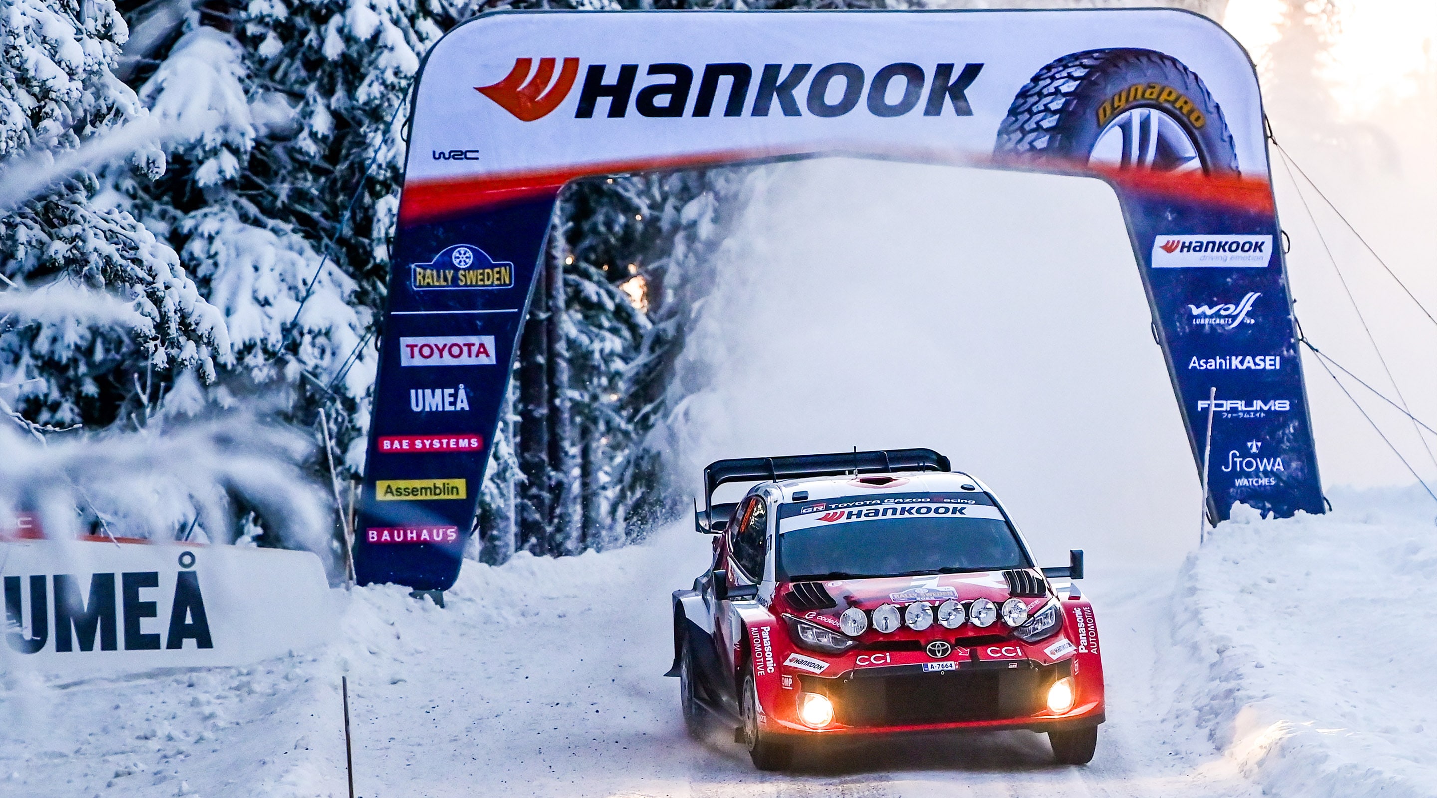 Rally Sweden highlights