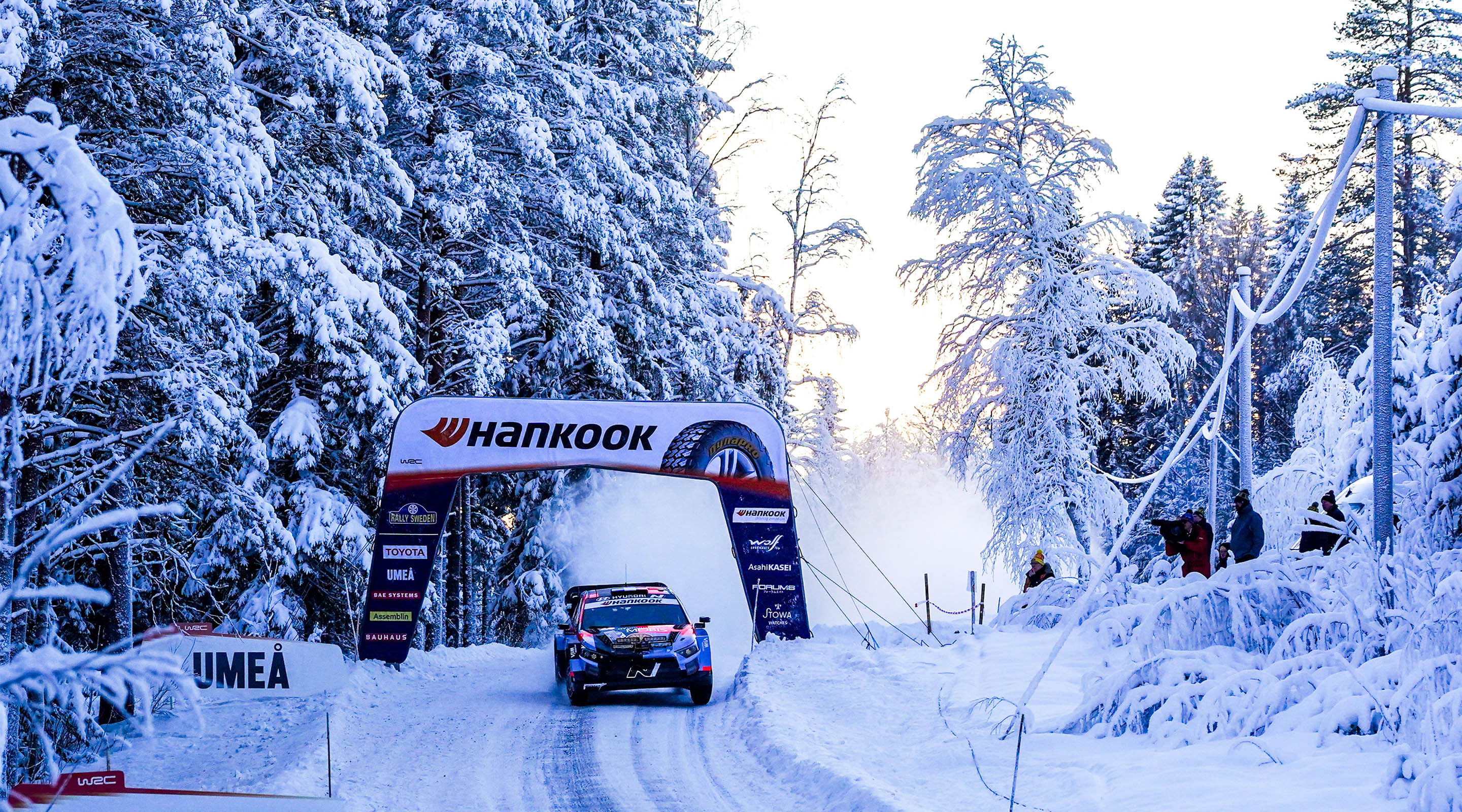 Rally Sweden highlights
