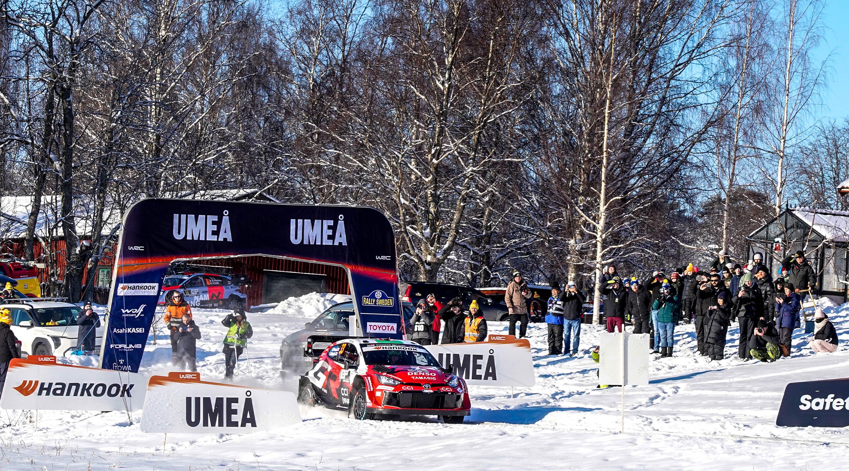 Rally Sweden highlights
