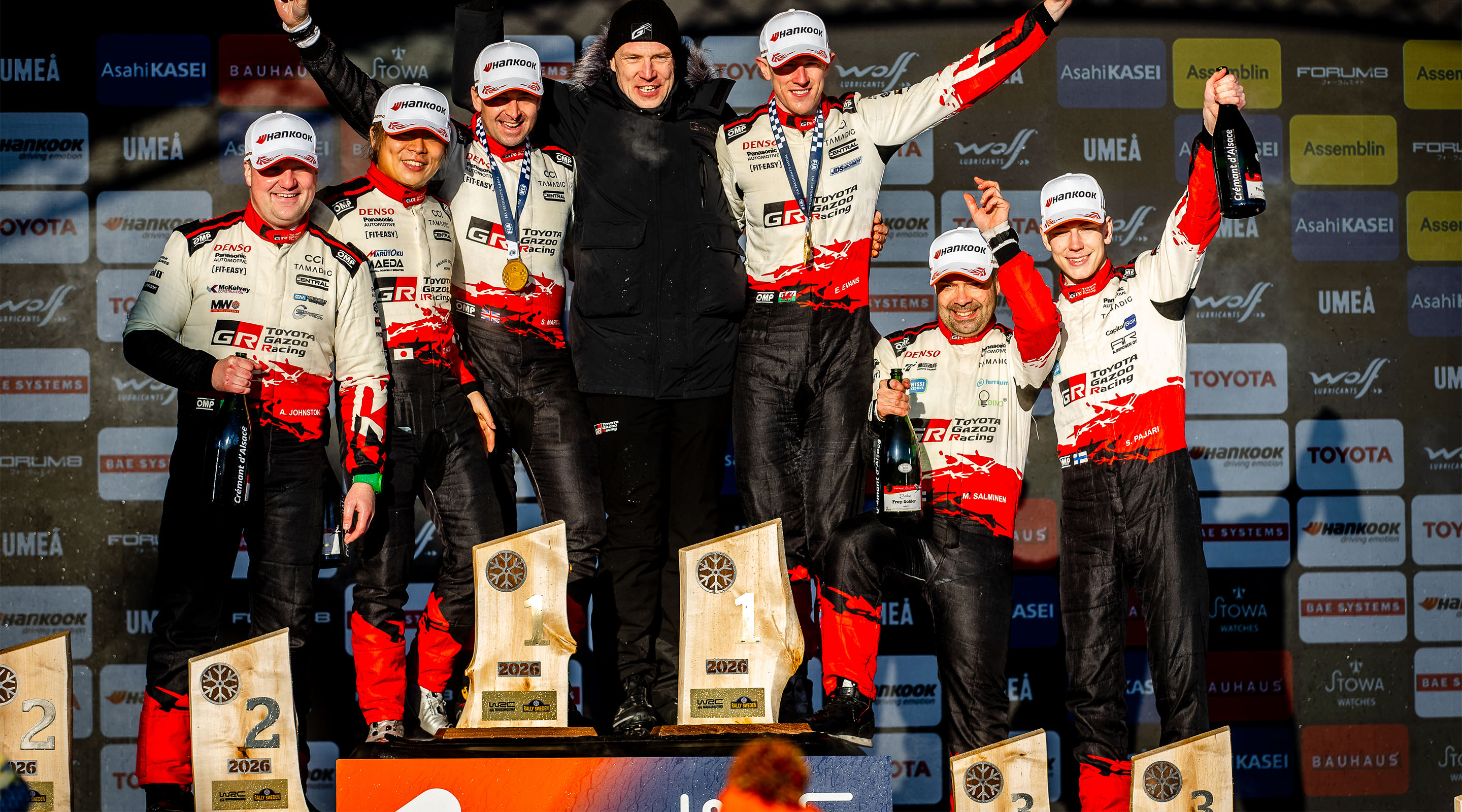 Rally Sweden highlights