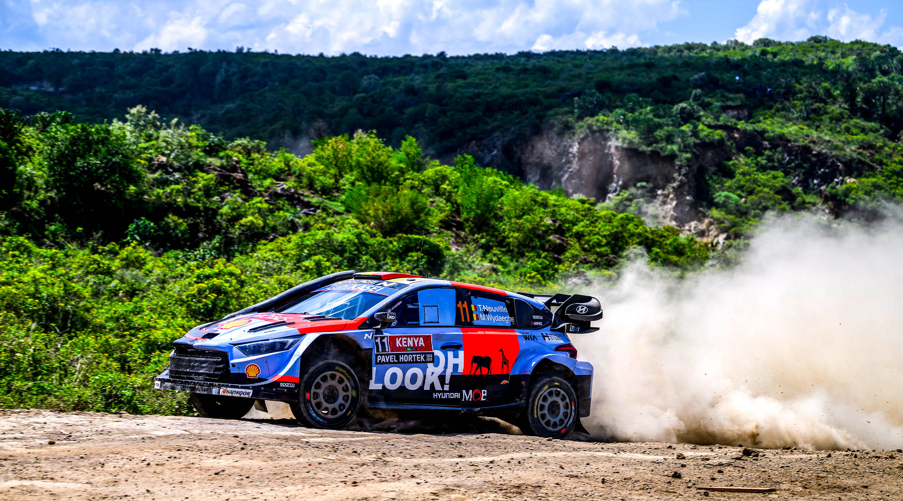 Safari Rally Kenya highlights