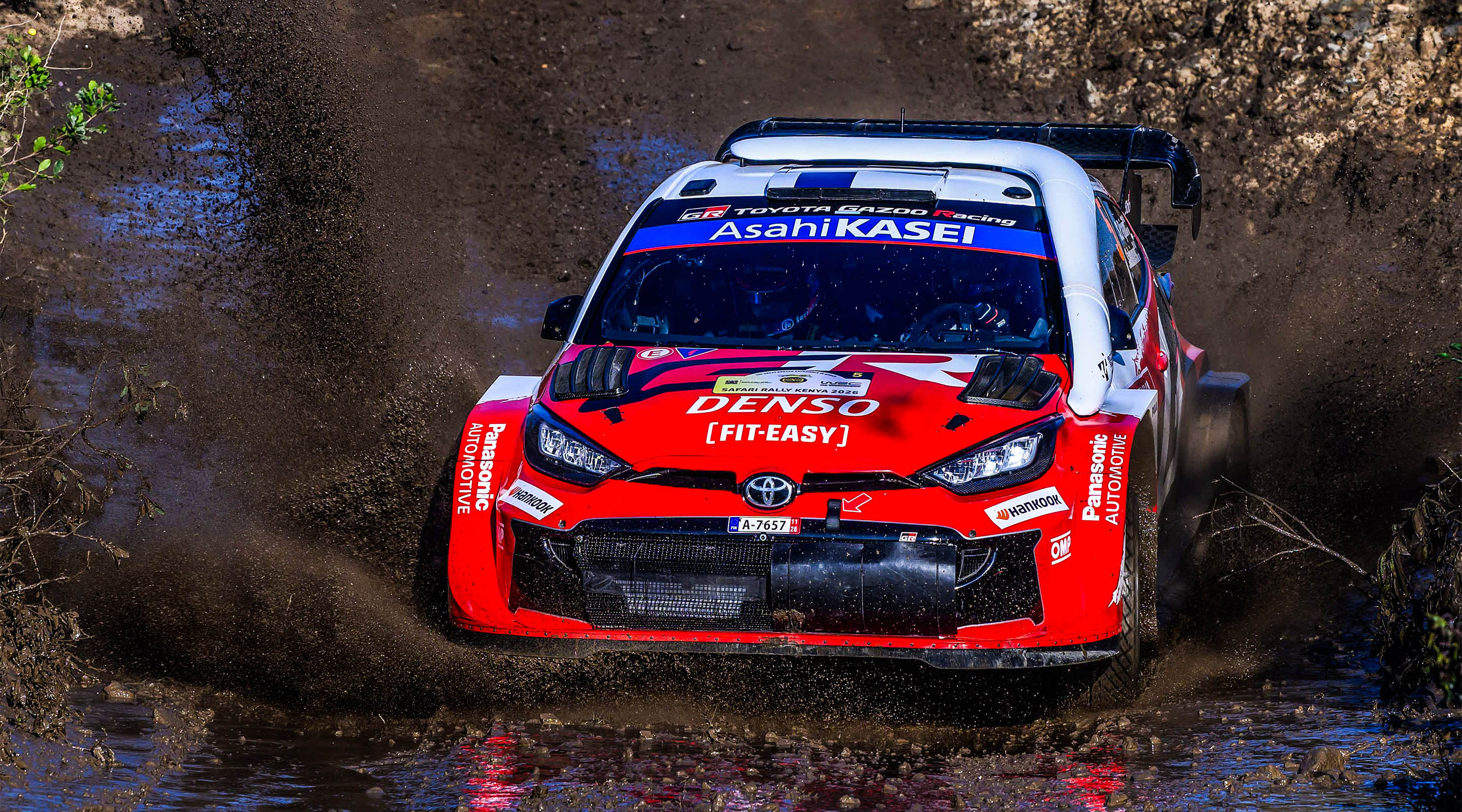 Safari Rally Kenya highlights