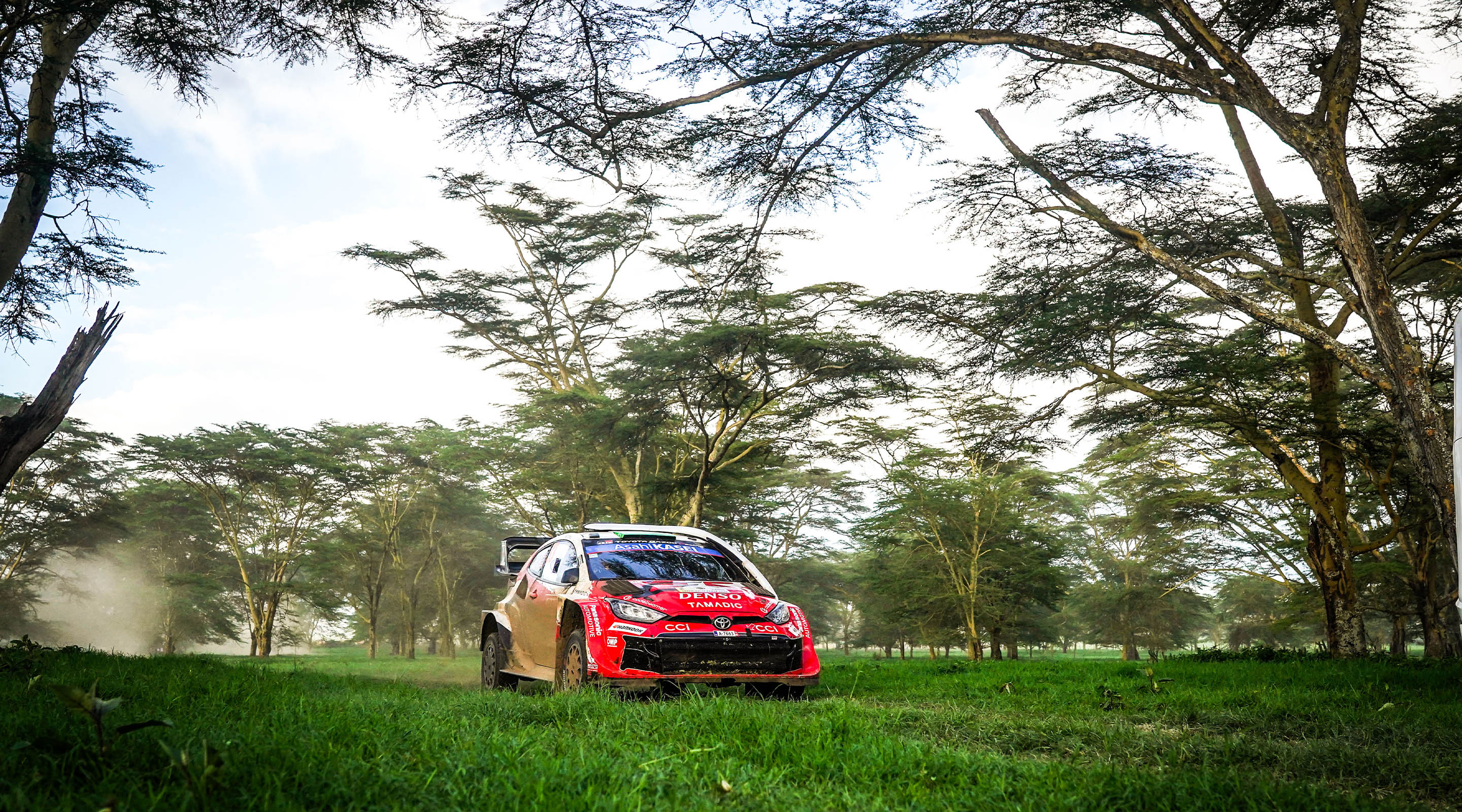 Safari Rally Kenya highlights