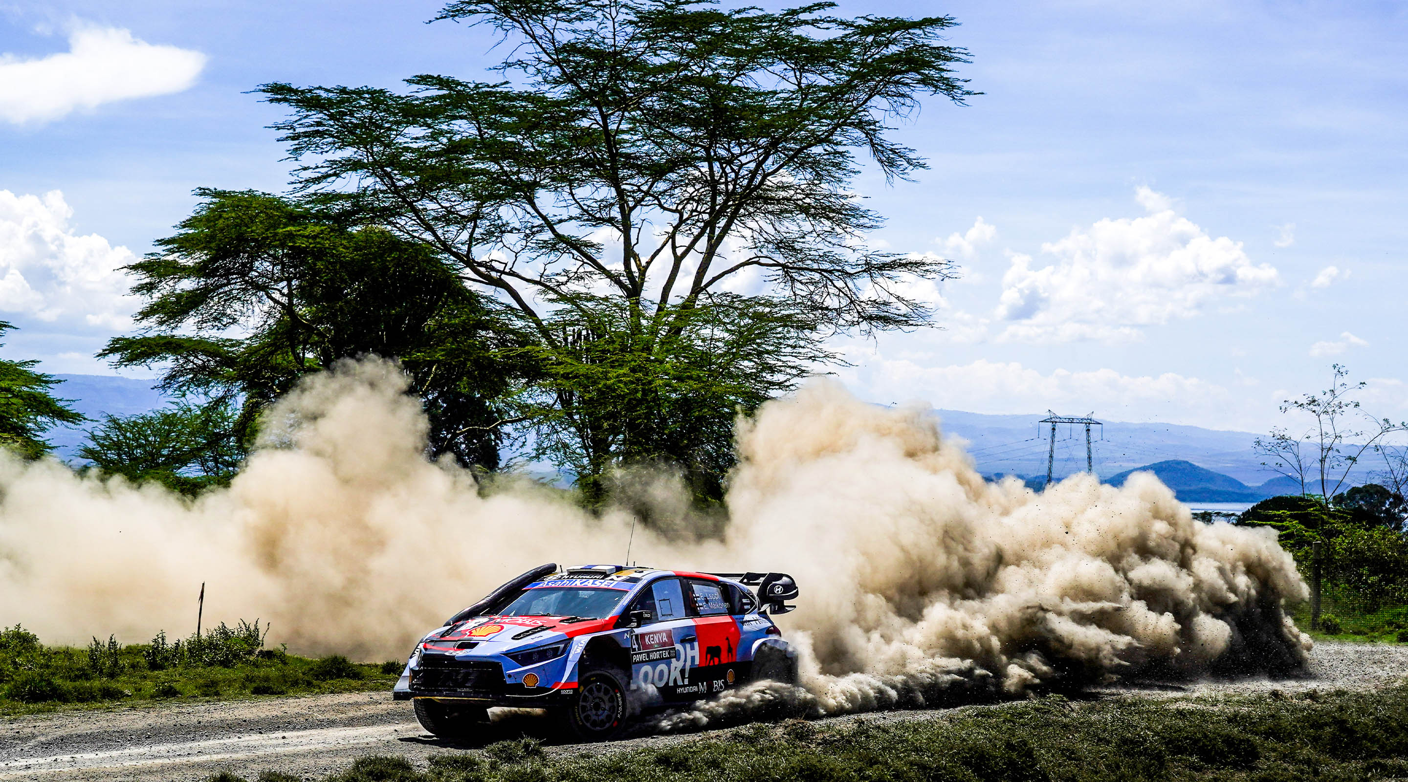 Safari Rally Kenya highlights
