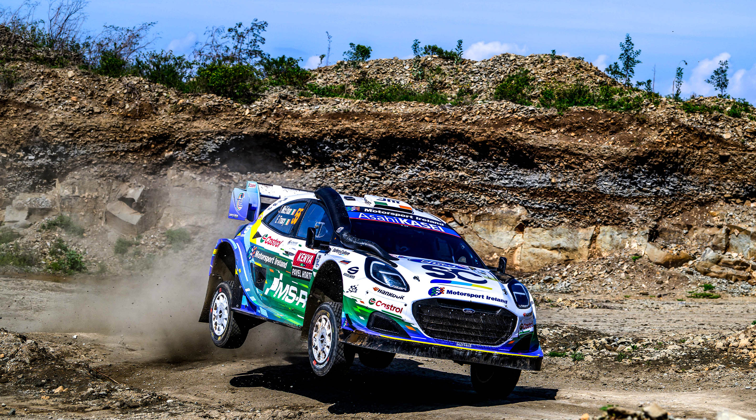 Safari Rally Kenya highlights