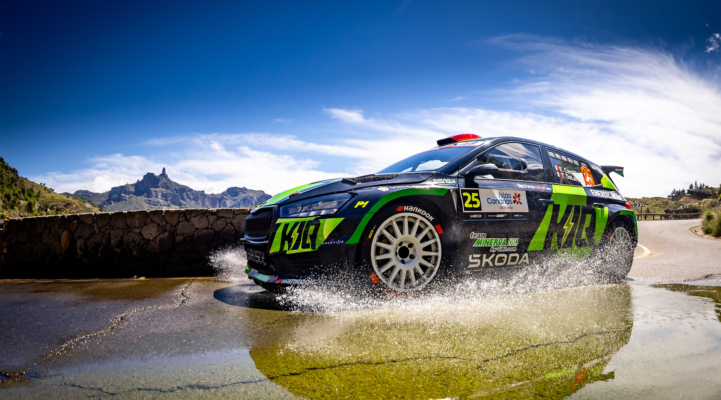Rally Islas Canarias highlights