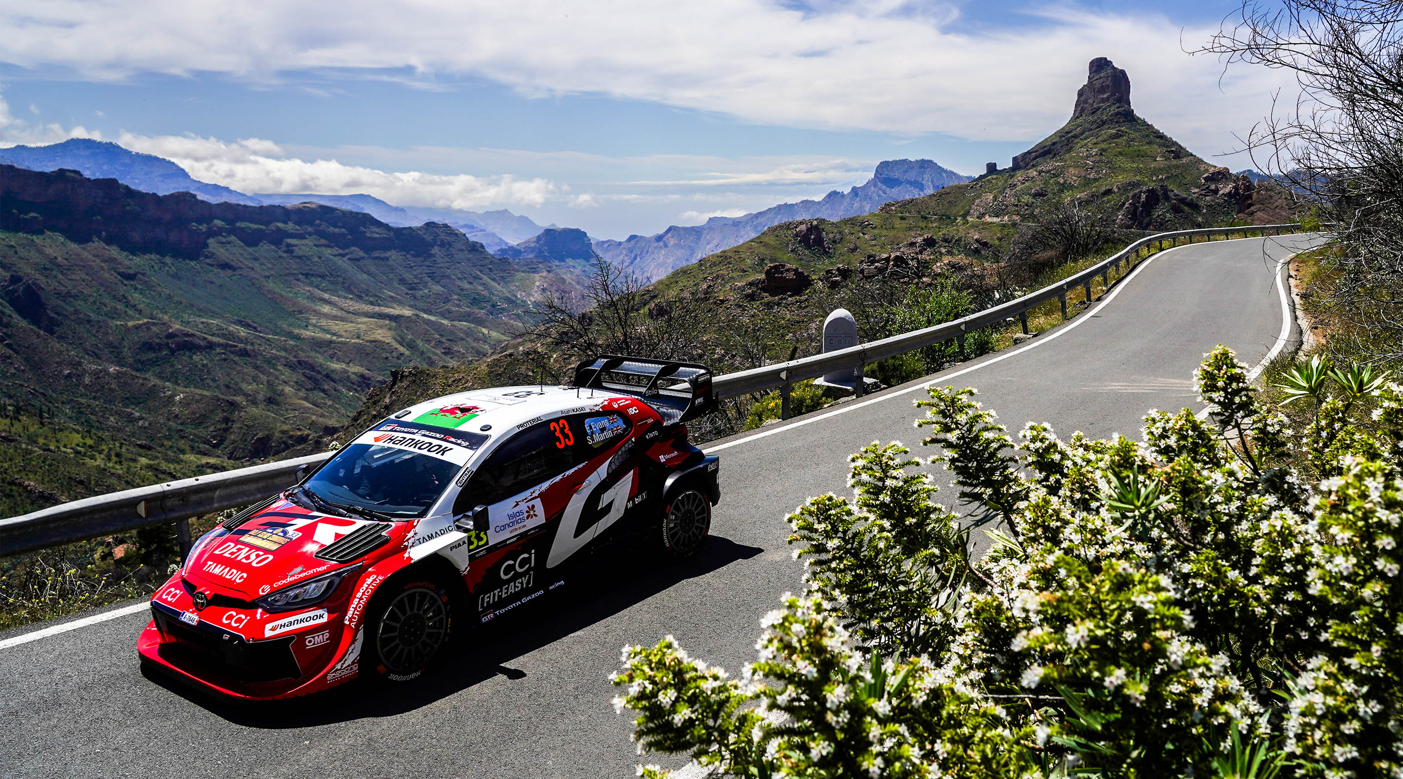 Rally Islas Canarias highlights