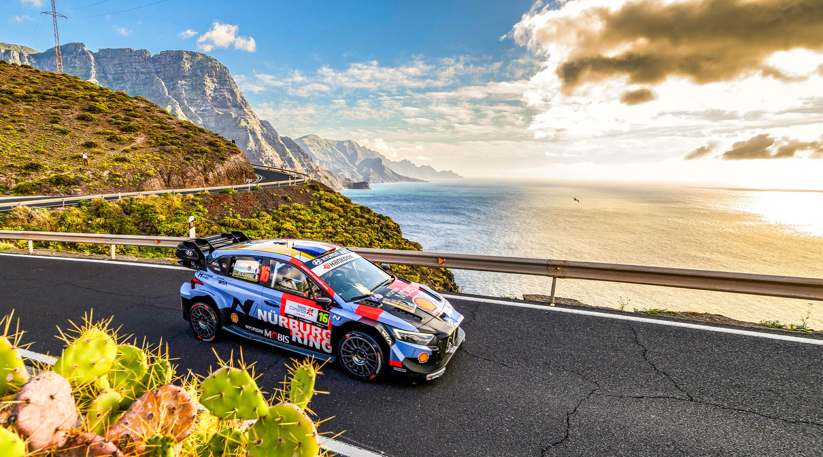 Rally Islas Canarias highlights