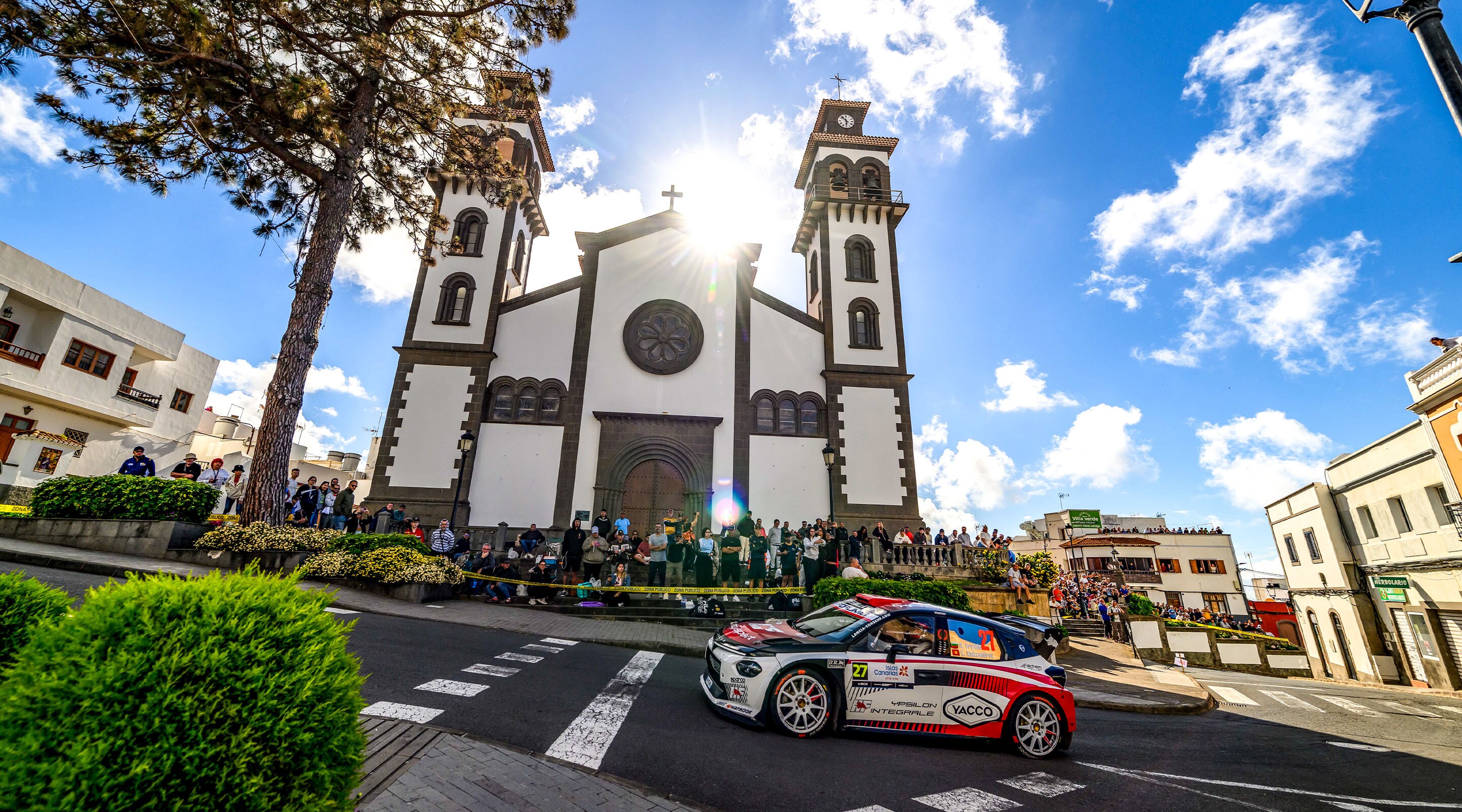 Rally Islas Canarias highlights
