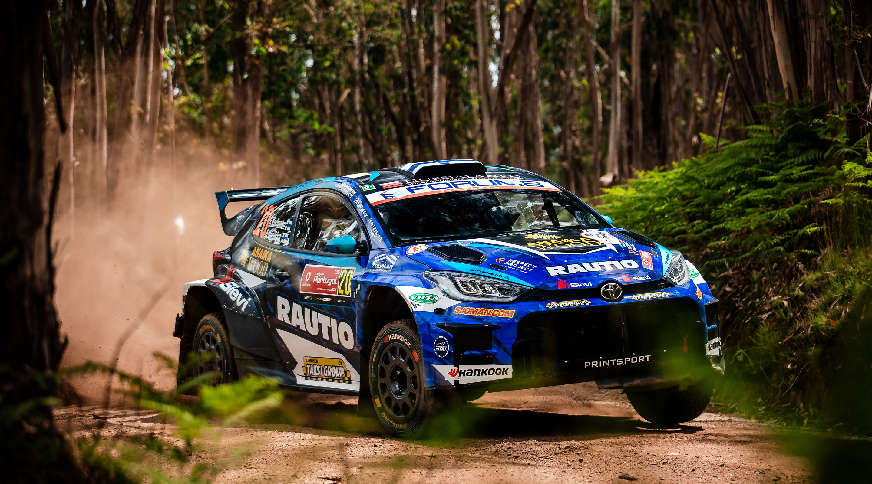 Vodafone Rally de Portugal highlights