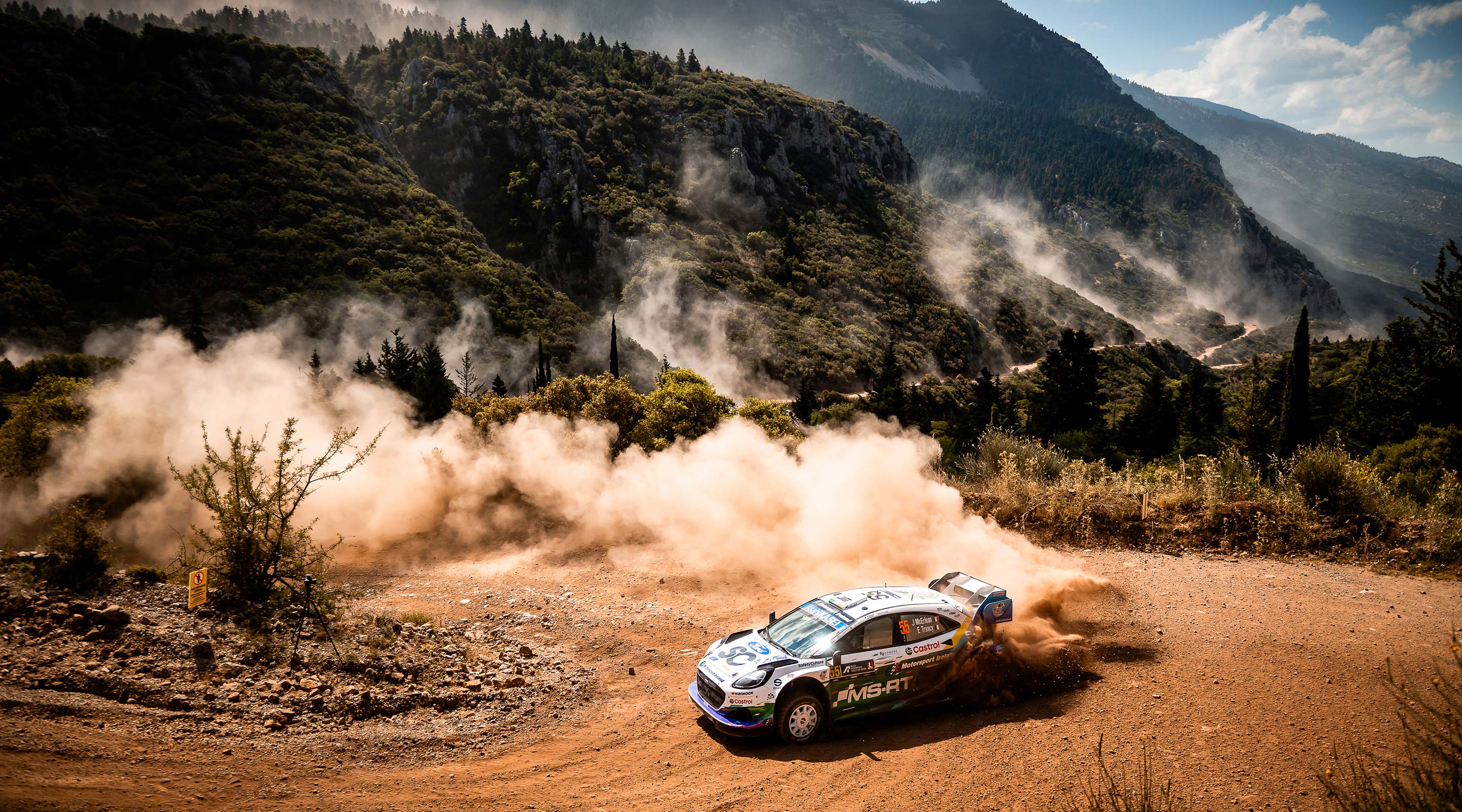 EKO Acropolis Rally Greece highlights