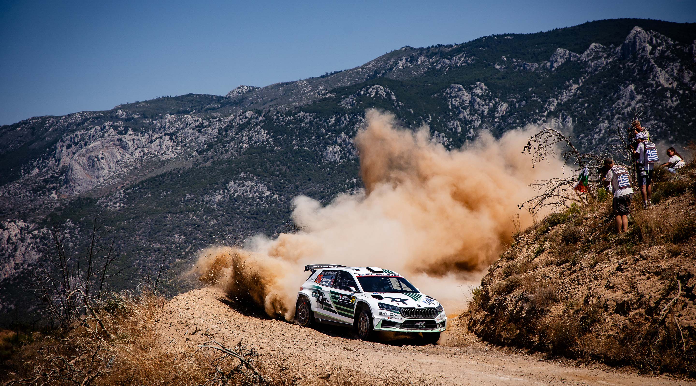 EKO Acropolis Rally Greece highlights