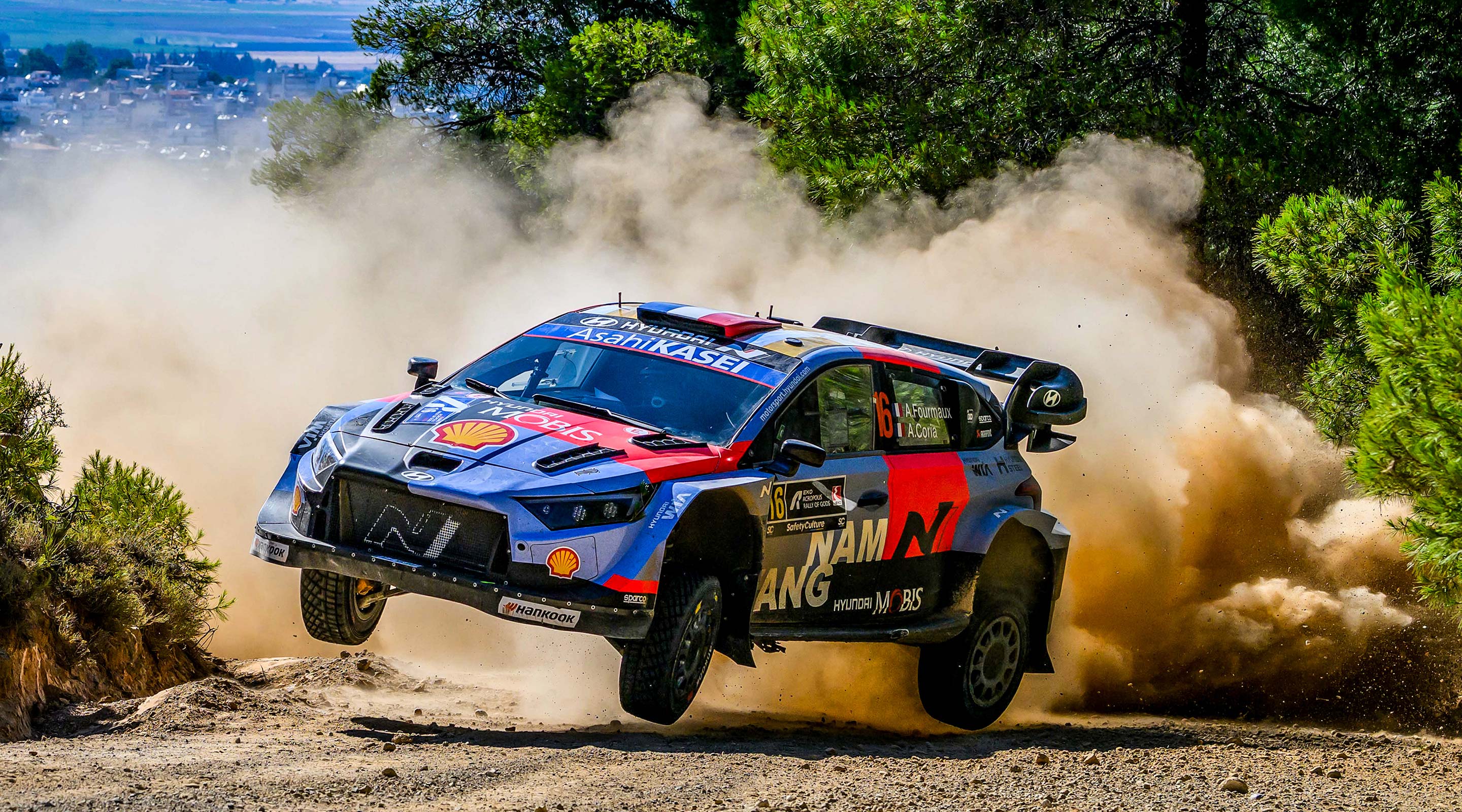 EKO Acropolis Rally Greece highlights