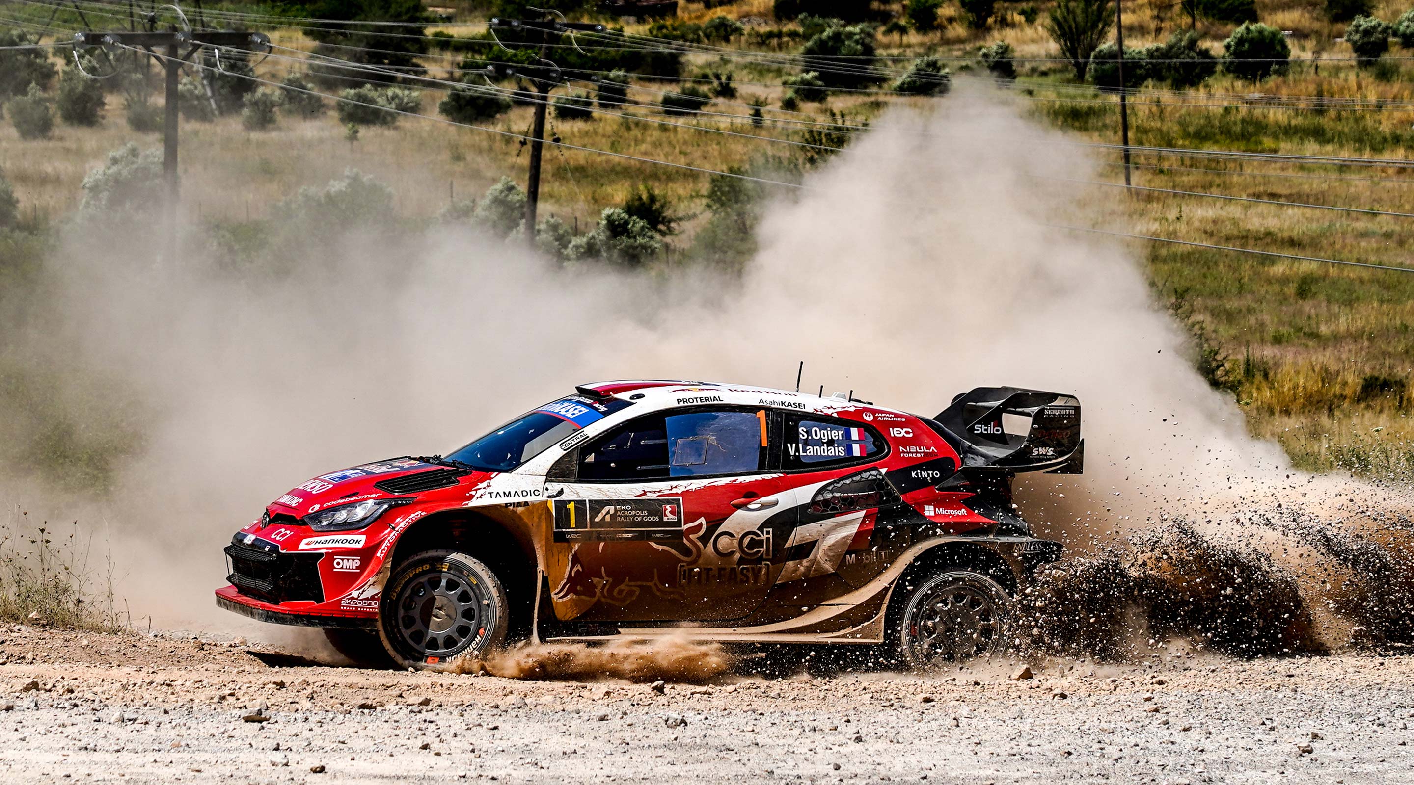 EKO Acropolis Rally Greece highlights