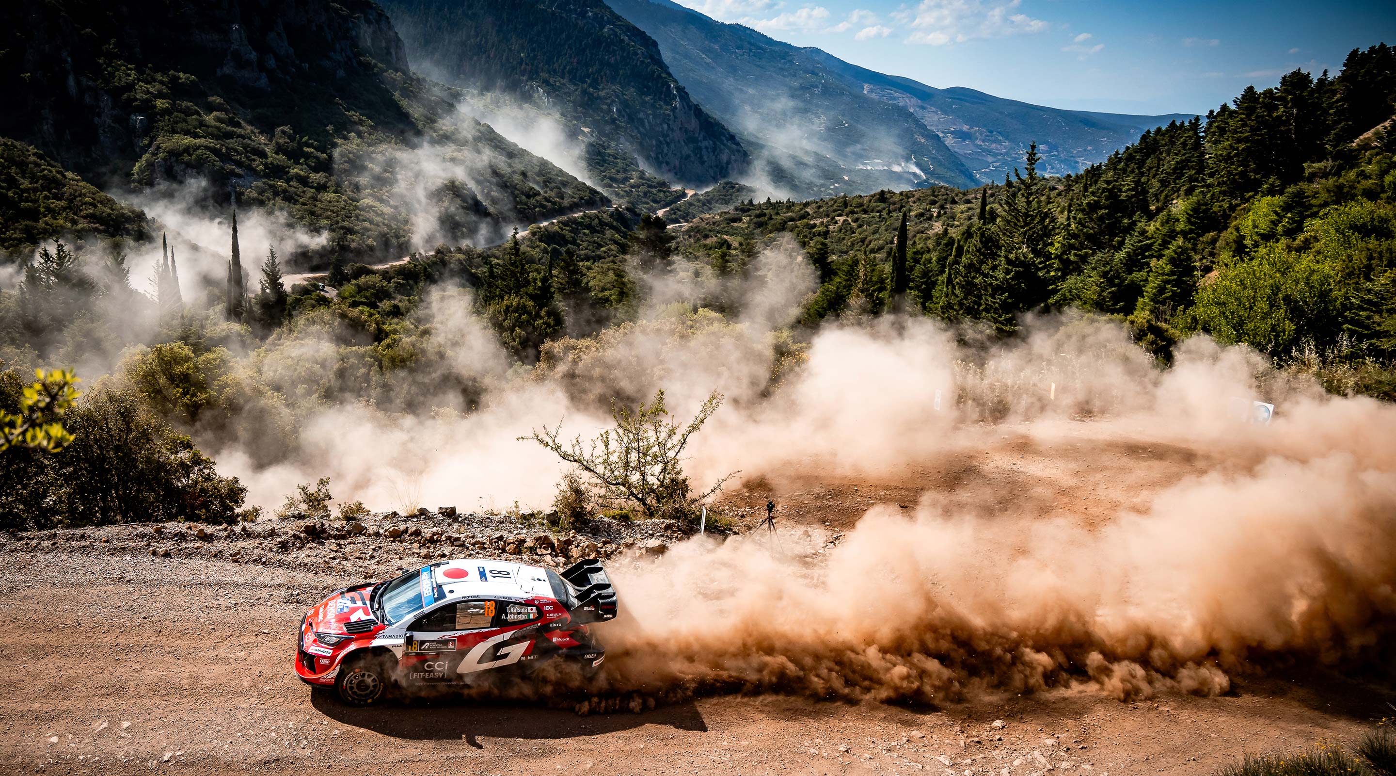 EKO Acropolis Rally Greece highlights