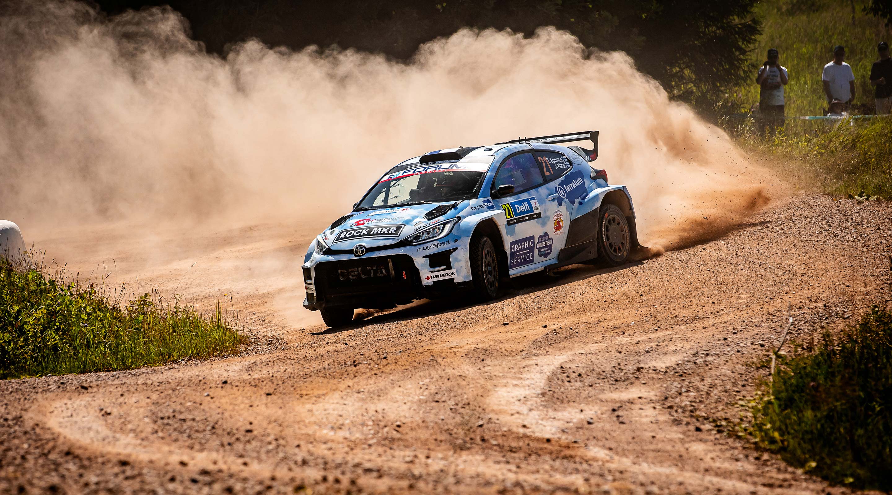 EKO Acropolis Rally Greece highlights