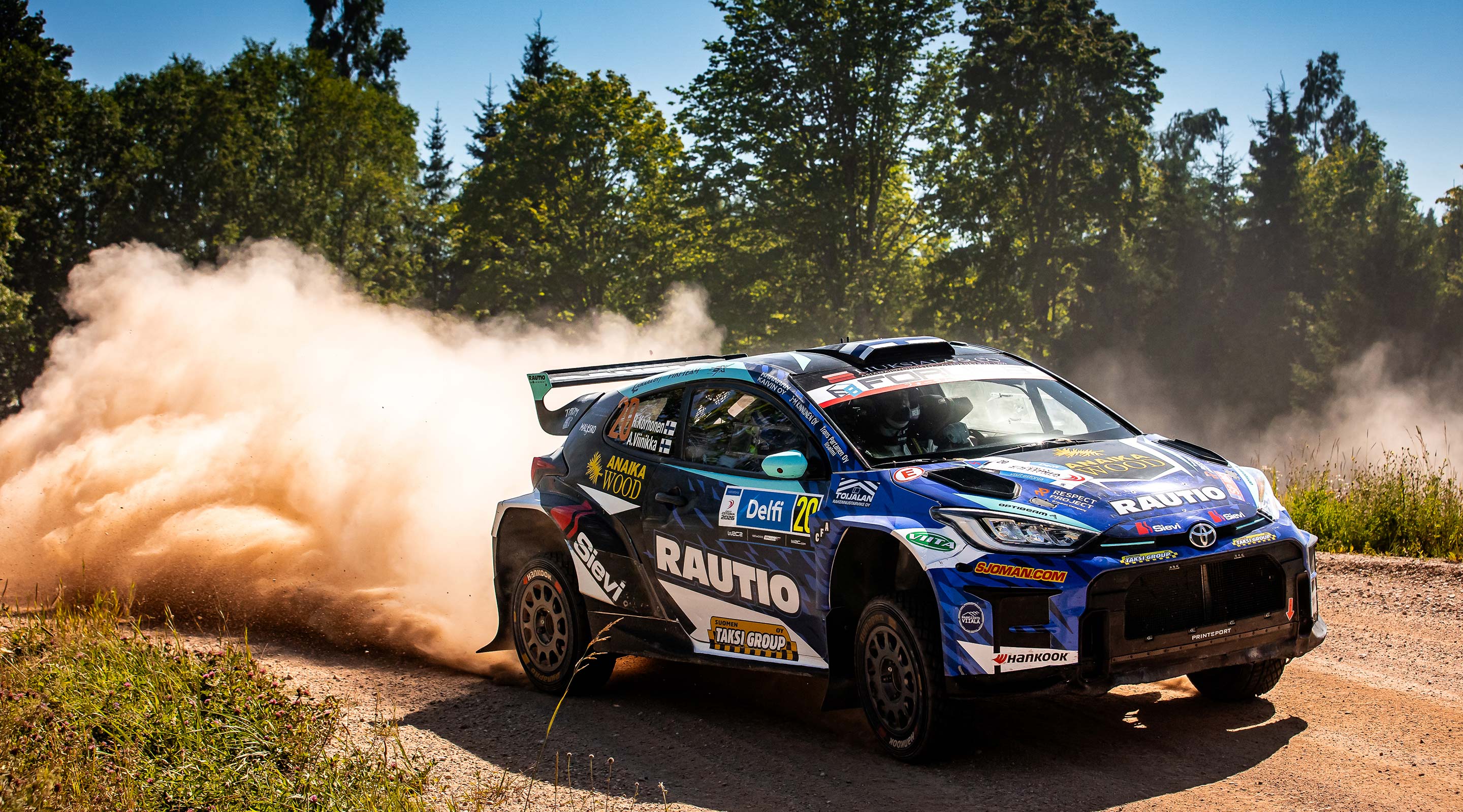 EKO Acropolis Rally Greece highlights