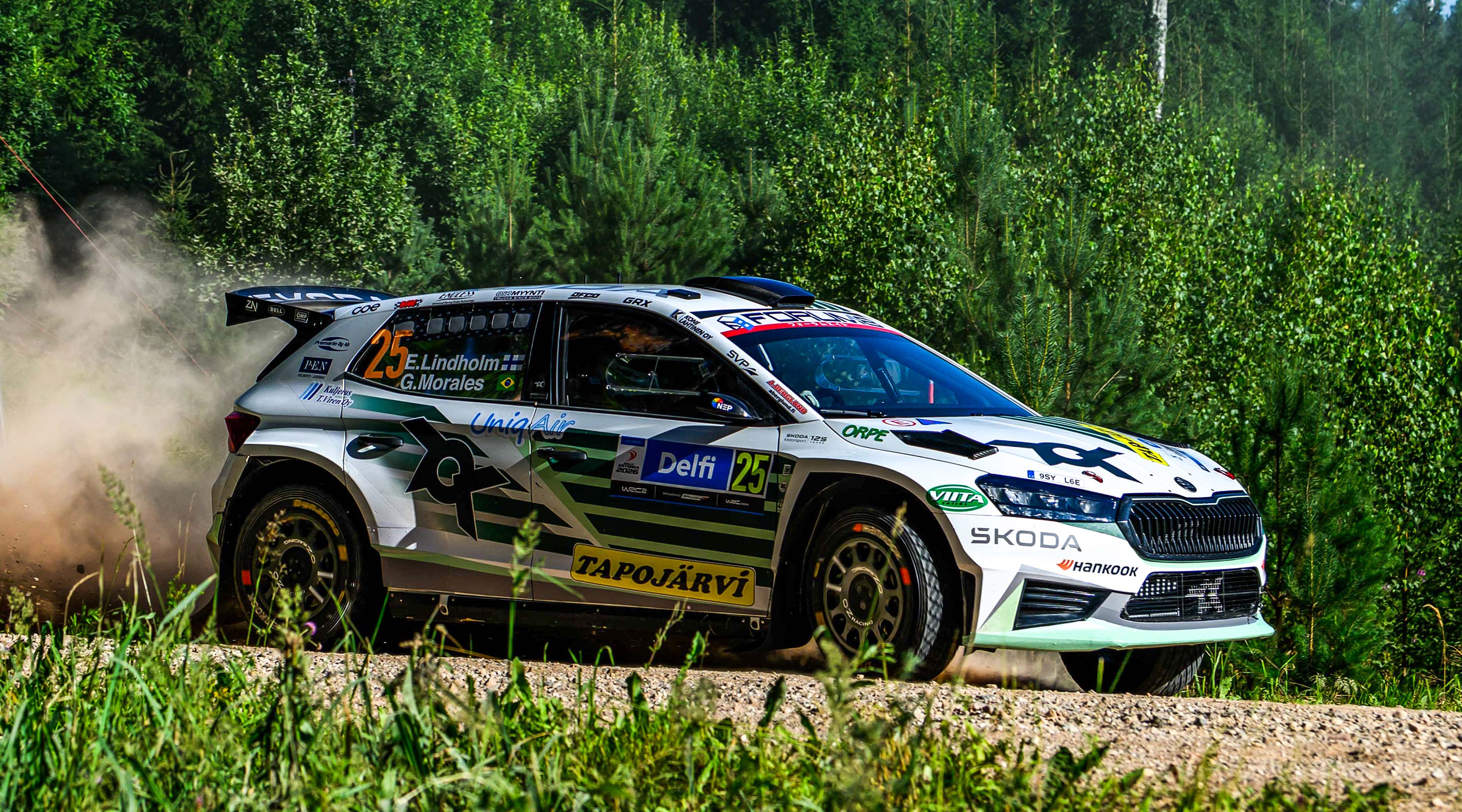 EKO Acropolis Rally Greece highlights