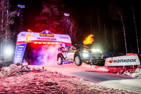 Rally Sweden highlights