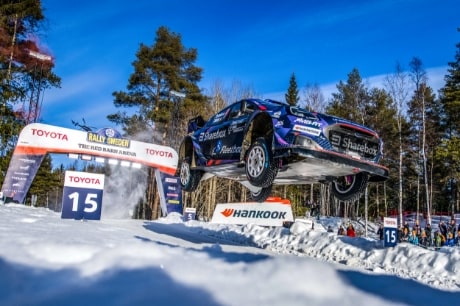 Rally Sweden highlights