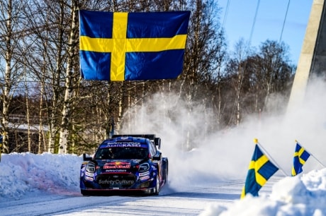 Rally Sweden highlights