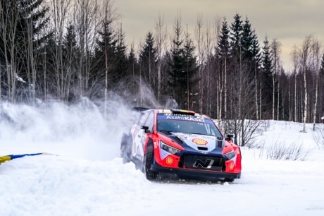 Rally Sweden highlights