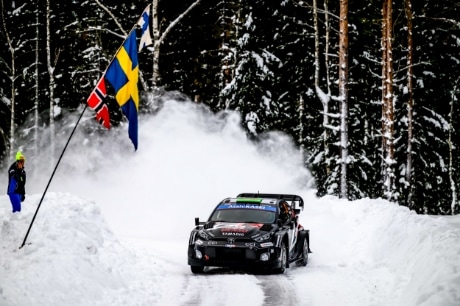 Rally Sweden highlights