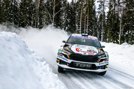 Rally Sweden highlights