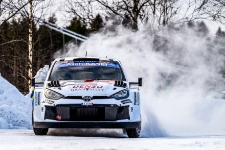 Rally Sweden highlights