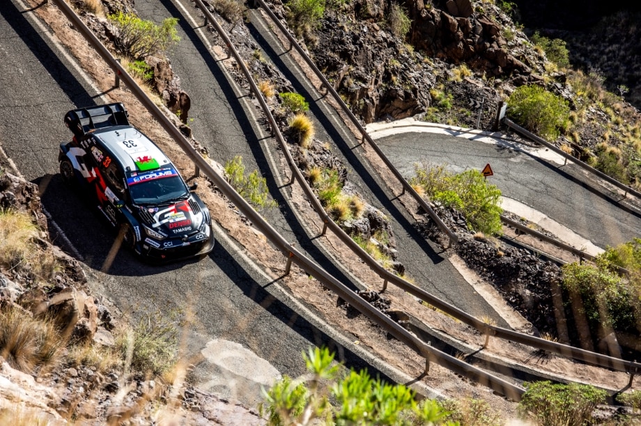 Rally Islas Canarias highlights