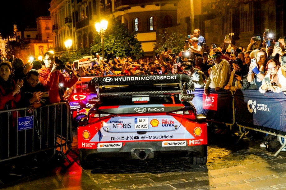 Rally Islas Canarias highlights
