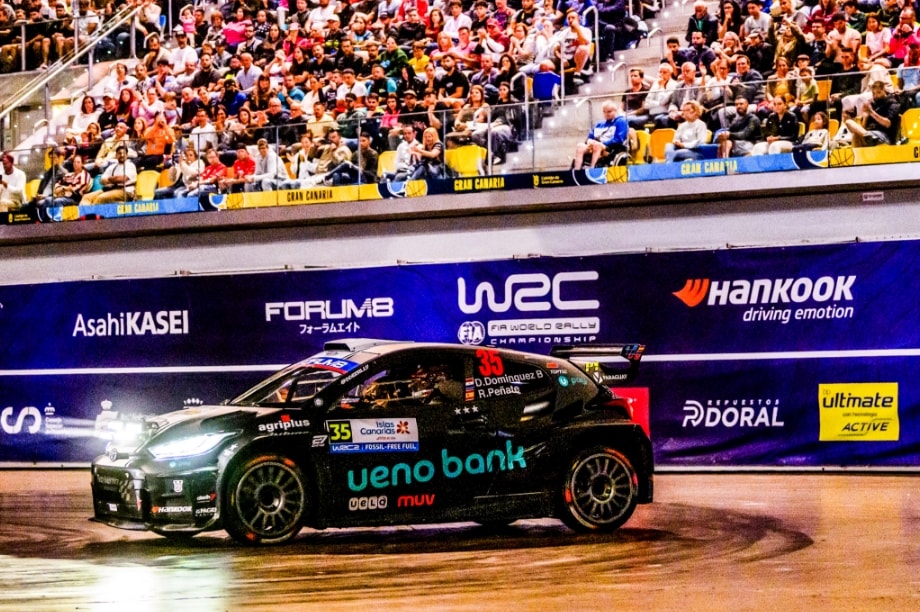 Rally Islas Canarias highlights